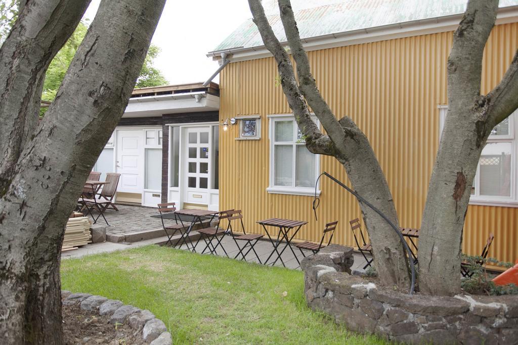 101 Hostel Рейкявик Екстериор снимка