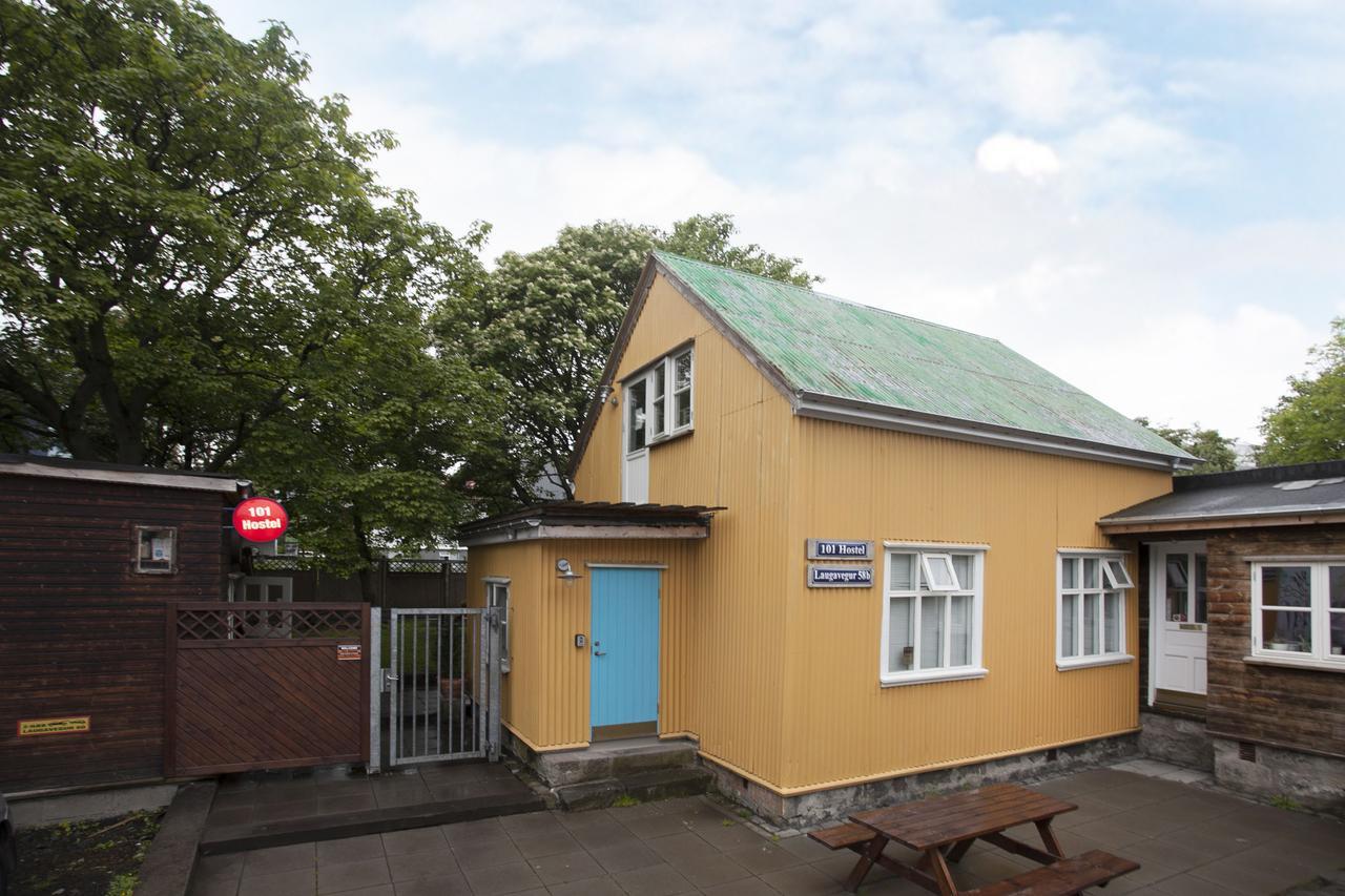 101 Hostel Рейкявик Екстериор снимка