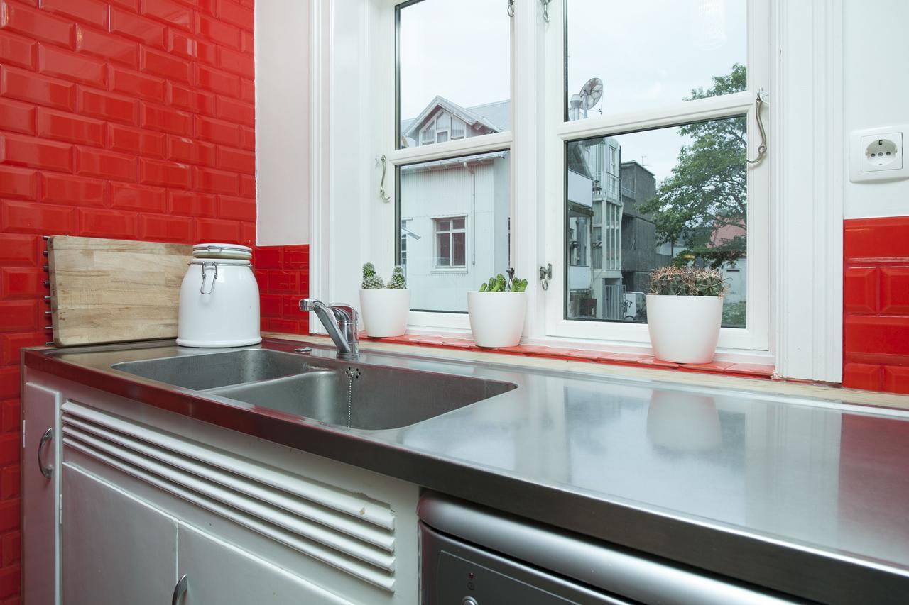 101 Hostel Рейкявик Екстериор снимка