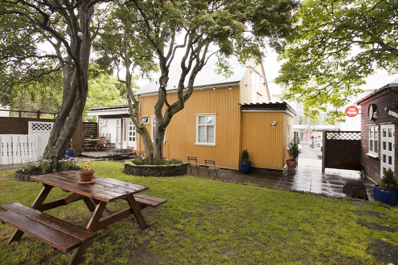101 Hostel Рейкявик Екстериор снимка